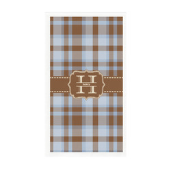 Two Color Plaid Guest Towels - Full Color - Standard (Personalized)