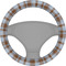 Two Color Plaid Steering Wheel Cover