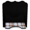 Two Color Plaid Stylized Tablet Stand - Back