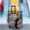 Two Color Plaid Suitcase Set 4 - IN CONTEXT