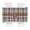 Two Color Plaid Tablecloths (58"x102") - MAIN (top view)