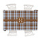 Two Color Plaid Tablecloth - 58"x102" (Personalized)