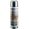 Two Color Plaid Thermos - Main