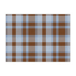 Two Color Plaid Tissue Paper Sheets - Large - Heavyweight