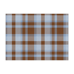 Two Color Plaid Large Tissue Papers Sheets - Heavyweight
