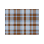 Two Color Plaid Tissue Paper Sheets - Medium - Heavyweight