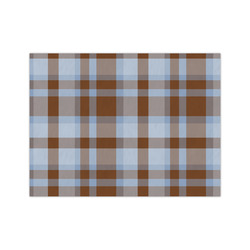 Two Color Plaid Tissue Paper Sheets - Medium - Heavyweight