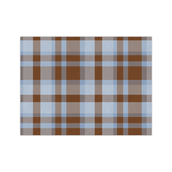 Custom Two Color Plaid Tissue Paper Sheets - Medium - Heavyweight