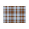 Two Color Plaid Tissue Paper Sheets - Medium - Heavyweight