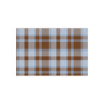 Two Color Plaid Tissue Paper Sheets - Small - Heavyweight