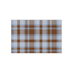 Two Color Plaid Small Tissue Papers Sheets - Heavyweight