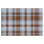 Two Color Plaid Tissue Paper Sheets - X-Large - Heavyweight