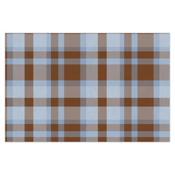 Two Color Plaid X-Large Tissue Papers Sheets - Heavyweight