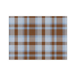 Two Color Plaid Tissue Paper Sheets - Medium - Lightweight