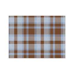Two Color Plaid Medium Tissue Papers Sheets - Lightweight