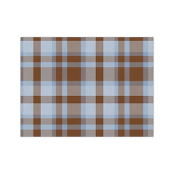 Two Color Plaid Tissue Paper Sheets - Medium - Lightweight