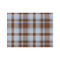 Two Color Plaid Tissue Paper Sheets - Medium - Lightweight