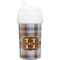 Two Color Plaid Toddler Sippy Cup (Personalized)