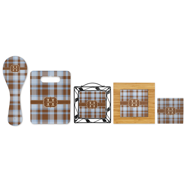 Two Color Plaid Trivets