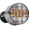 Two Color Plaid USB Car Charger - Close Up