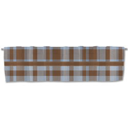 Two Color Plaid Valance (Personalized)