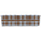 Two Color Plaid Valance - Front