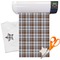 Two Color Plaid Vinyl Iron On Sheet
