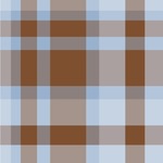 Two Color Plaid Wallpaper & Surface Covering (Peel & Stick 24"x 24" Sample)