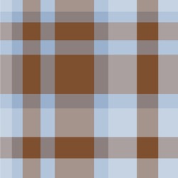 Two Color Plaid Wallpaper & Surface Covering (Water Activated 24"x 24" Sample)