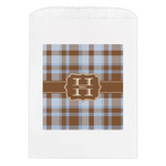 Two Color Plaid Treat Bag (Personalized)