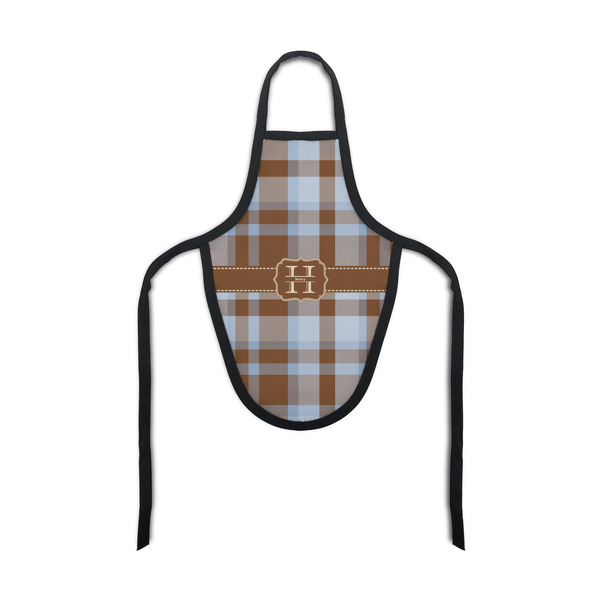 Custom Two Color Plaid Bottle Apron (Personalized)