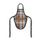 Two Color Plaid Bottle Apron (Personalized)