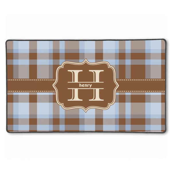 Two Color Plaid XXL Gaming Mouse Pads - 24" x 14" - APPROVAL