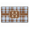 Two Color Plaid XXL Gaming Mouse Pads - 24" x 14" - APPROVAL