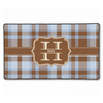 Two Color Plaid XXL Gaming Mouse Pad - 24" x 14" (Personalized)