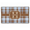 Two Color Plaid XXL Gaming Mouse Pad - 24" x 14" (Personalized)