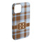 Two Color Plaid iPhone 15 Pro Max Case - Angle