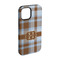 Two Color Plaid iPhone Case - Rubber Lined - iPhone 15 (Personalized)