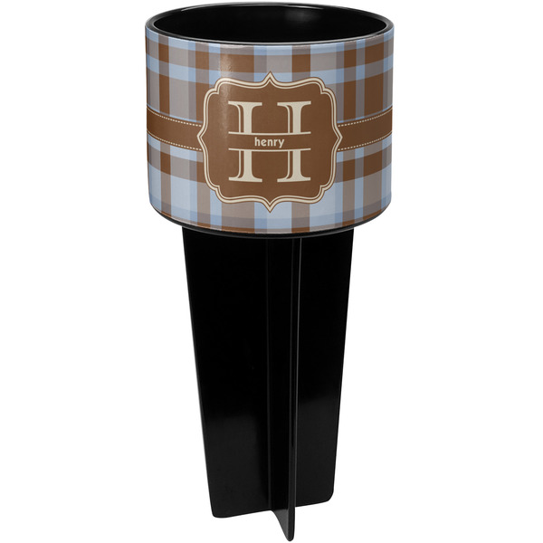 Two Color Plaid spiker_black_apvl