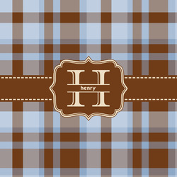 Two Color Plaid