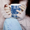 Plaid 11oz Coffee Mug - LIFESTYLE