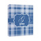 Plaid Canvas Print (Personalized)