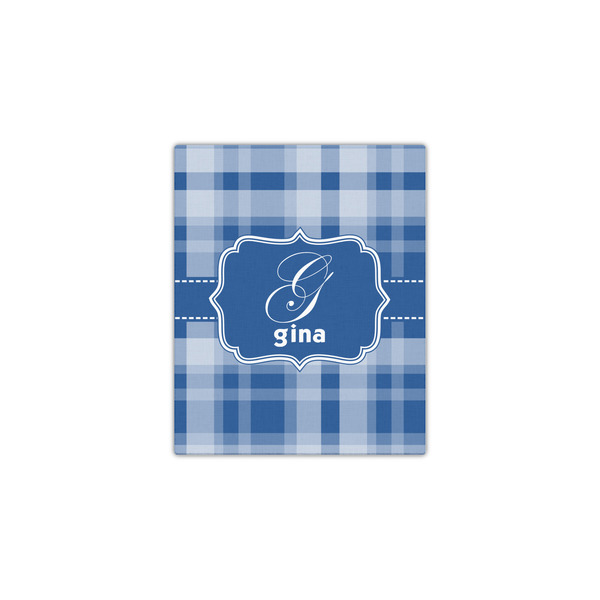 Plaid 11x14 - Canvas Print - Front View