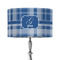 Plaid 12" Drum Lamp Shade - Fabric (Personalized)