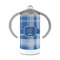 Plaid 12 oz Stainless Steel Sippy Cups - FRONT