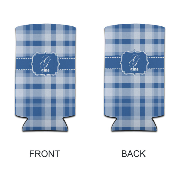 Plaid 12oz Tall Can Sleeve - APPROVAL