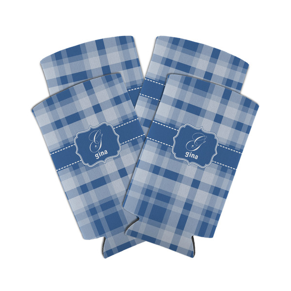 Plaid 12oz Tall Can Sleeve - Set of 4 - MAIN
