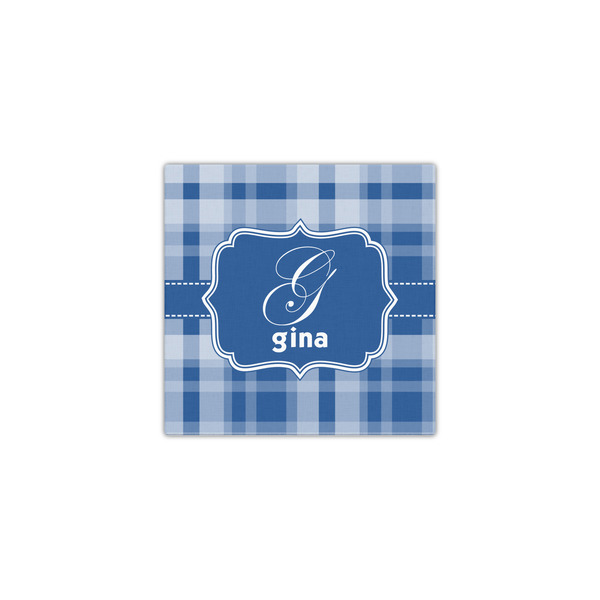 Plaid 12x12 - Canvas Print - Front View