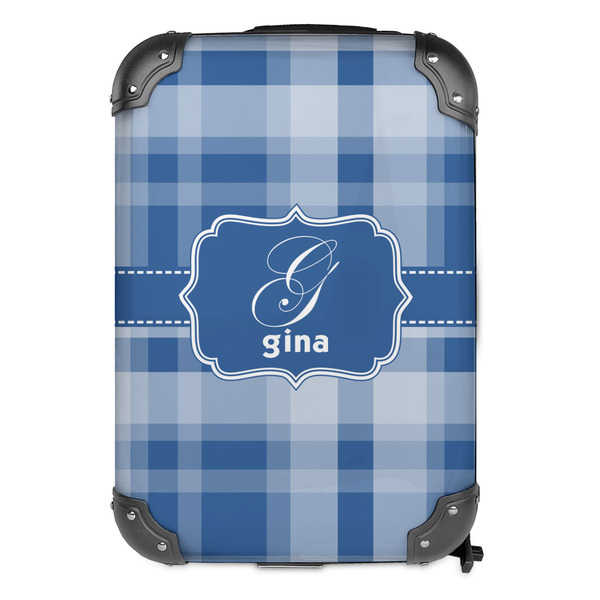 Plaid 13" Hard Shell Backpacks - FRONT