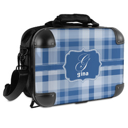 Plaid Hard Shell Briefcase (Personalized)